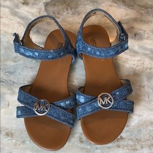 Girls Michael Kors Sandals